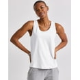 thumbnail image 1 of Hanes Originals Women's Tri-Blend Tank Eco White XS, 1 of 5