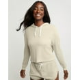 thumbnail image 1 of Hanes Originals Women's Waffle Hoodie Natural L, 1 of 5