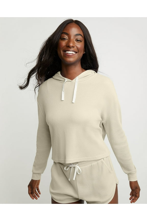 Originals Women's Waffle Hoodie Natural M