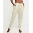 thumbnail image 1 of Hanes Originals Women's Waffle Knit Lounge Joggers, 30" Natural 2XL, 1 of 5