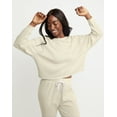 thumbnail image 1 of Hanes Originals Women's Waffle Long Sleeve Lounge Top Natural 2XL, 1 of 5