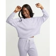 thumbnail image 1 of Hanes Originals Women's Waffle Long Sleeve Lounge Top Urban Lilac L, 1 of 7