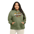thumbnail image 1 of Hanes Originals Womens Fleece Plus Sizes Hoodie, 1 of 4