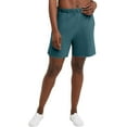 thumbnail image 1 of Hanes Originals Womens French Terry Raw Edge Shorts, 5" Inseam, Sizes XS-XXL, 1 of 6