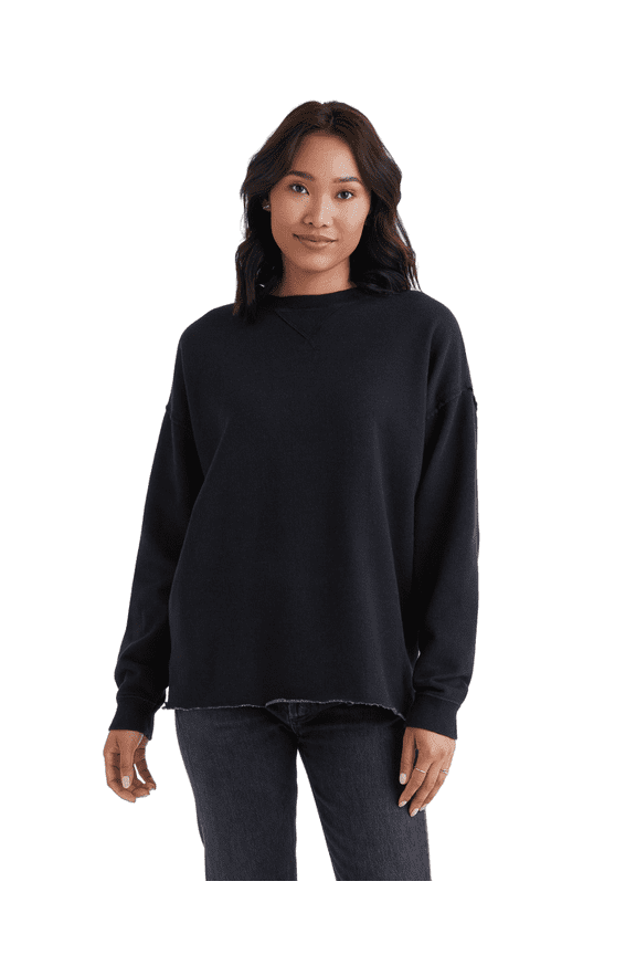 Originals Womens Garment Dyed Sweeper Sweatshirt