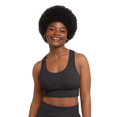 thumbnail image 1 of Hanes Originals Womens Longline Racerback Moderate Support Sports Bra, 1 of 4