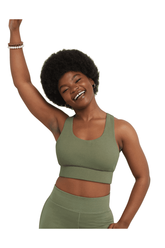 Originals Womens Longline Racerback Moderate Support Sports Bra