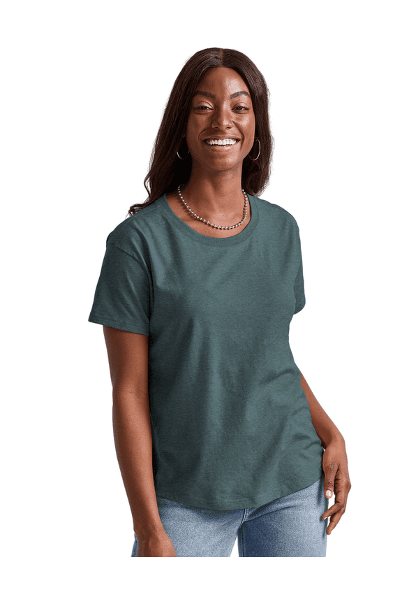 Originals Womens Relaxed Fit Tri-Blend T-Shirt