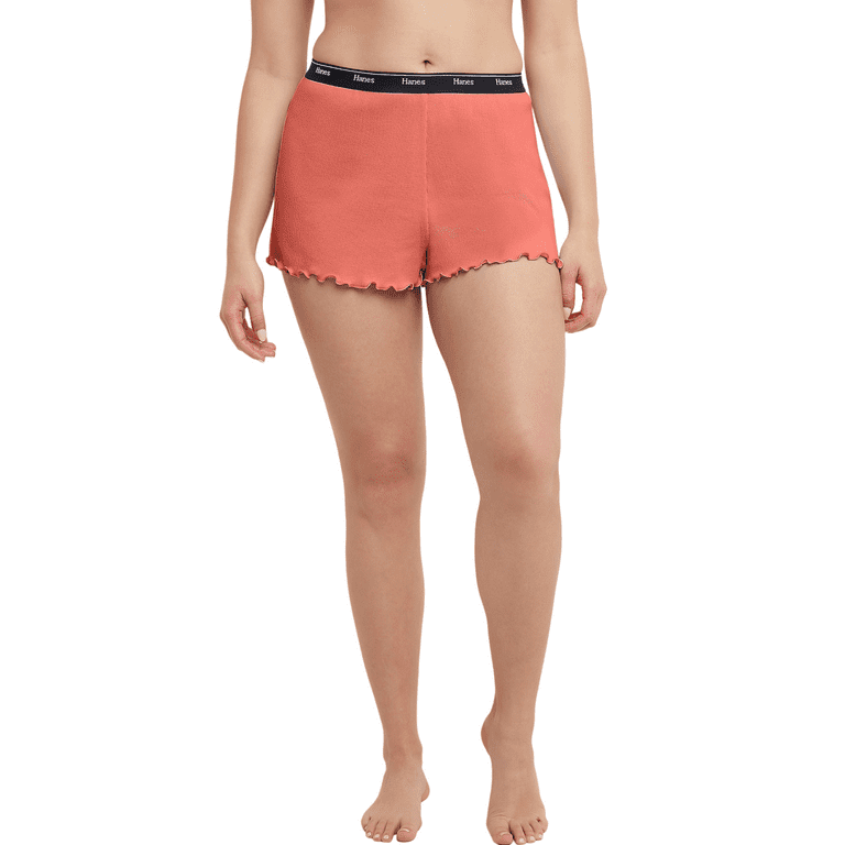 Hanes lounge shorts sales