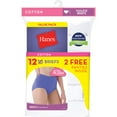 thumbnail image 1 of Hanes P10+2 Cotton Brf White, 1 of 1