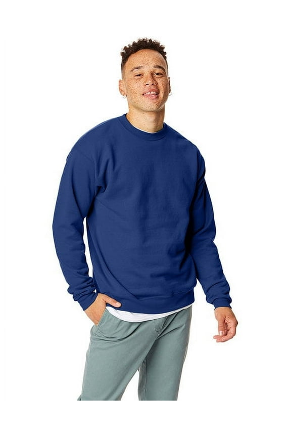 P1607 Adult 7.8 Oz. Ecosmart 50/50 Fleece Crew