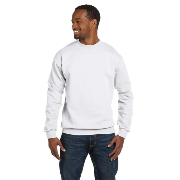 Hanes P1607 Adult 7.8 Oz. Ecosmart 50/50 Fleece Crew