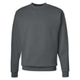 thumbnail image 1 of Hanes P1607 Adult 7.8 oz. EcoSmart 50/50 Fleece Crew, 1 of 1