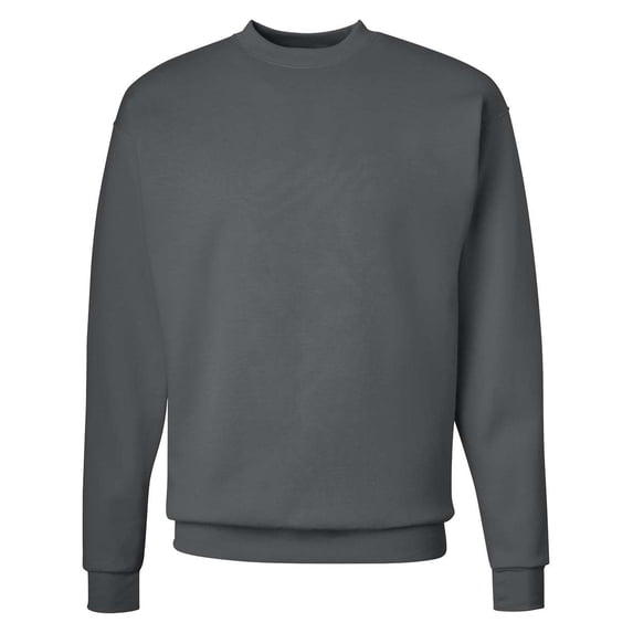 Hanes P1607 Adult 7.8 oz. EcoSmart 50/50 Fleece Crew