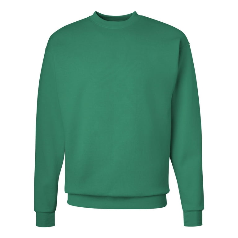 Kelly green crew neck sweatshirt hotsell