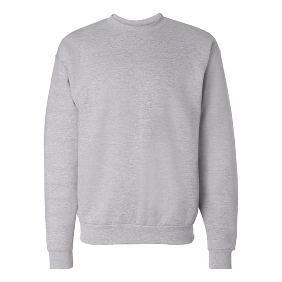 Hanes P1607 Men's Crewneck Sweatshirt - Light Steel - XXX-Large