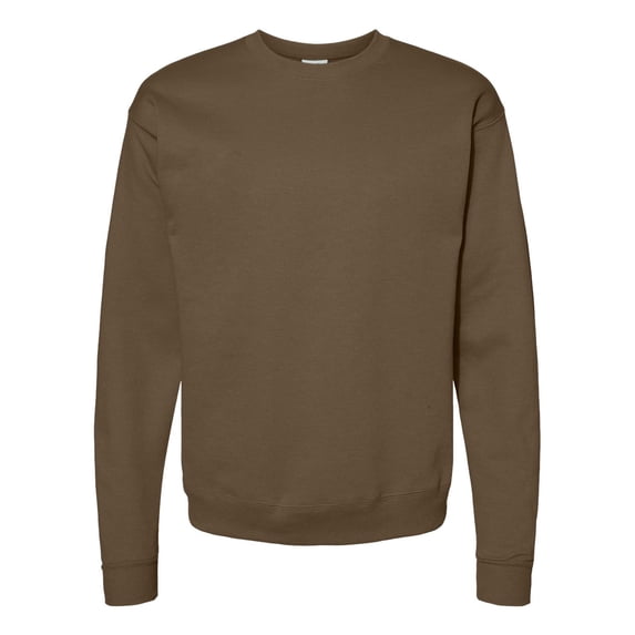 Hanes P1607 Unisex 7.8 Oz., Ecosmart 50/50 Crewneck Sweatshirt (2 PACK)