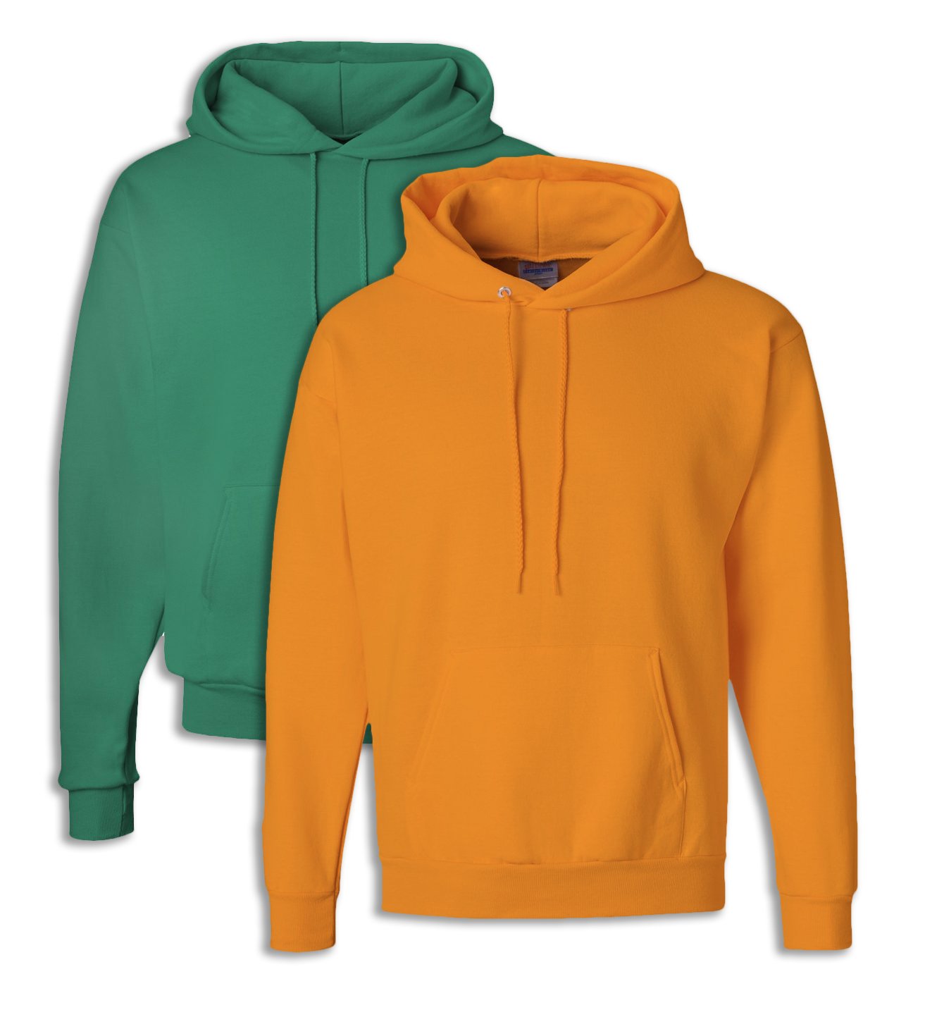 Sudadera Con Capucha Hanes Ecosmart Para Hombre - Cremallera Completa, Manga Larga, Color Navy, Talla L