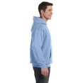 thumbnail image 1 of Hanes P170 Mens EcoSmart Hooded Sweatshirt XL 1 Deep Forest  1 Light Blue Pack of 1, 1 of 1