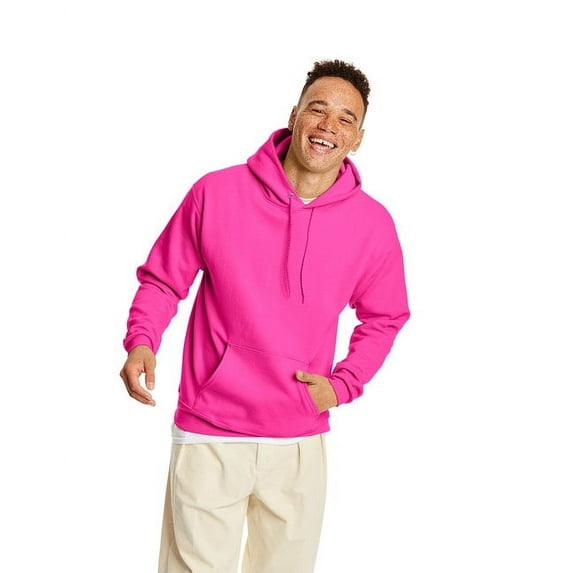 Hanes P170 Unisex Ecosmart 50/50 Pullover Hooded Sweatshirt