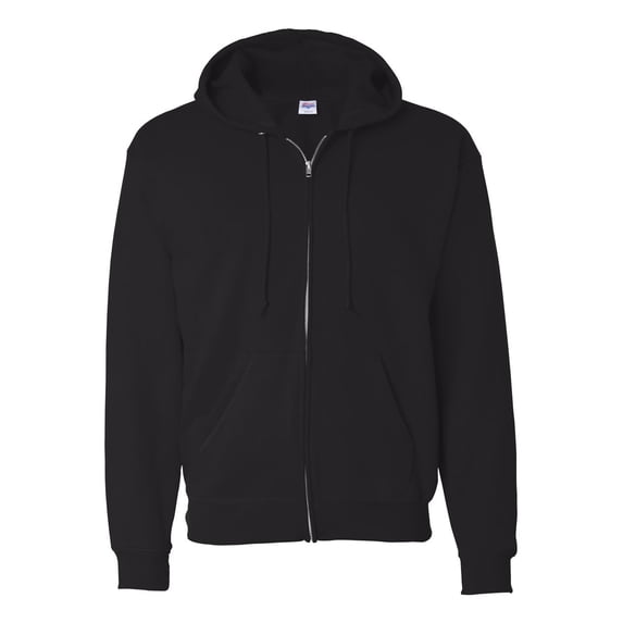 Hanes P180 Adult 7.8 oz. EcoSmart 50/50 Full-Zip Hood