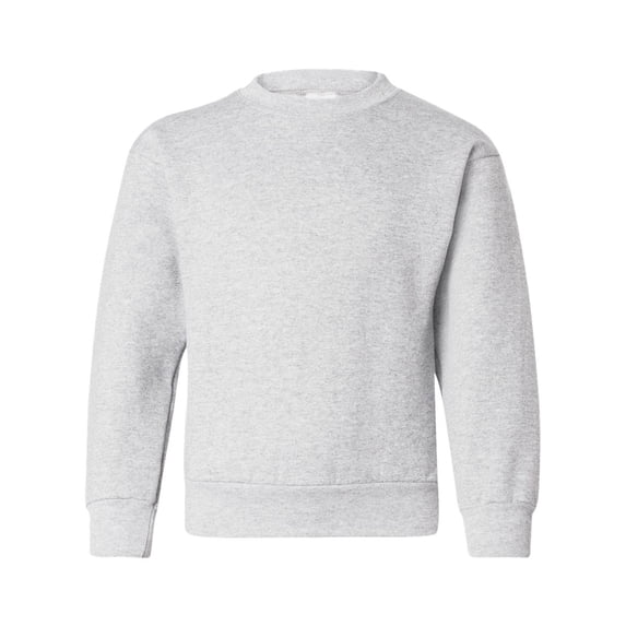 Hanes P360 Youth 7.8 oz. ComfortBlend EcoSmart 50/50 Fleece Crew (2 PACK)