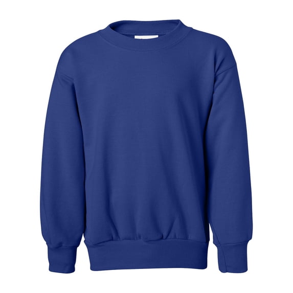 Hanes P360 Youth 7.8 oz. ComfortBlend EcoSmart 50/50 Fleece Crew (2 PACK)