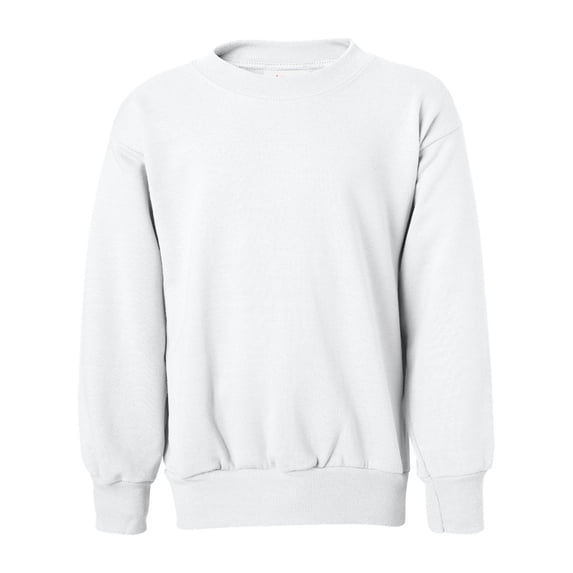 Hanes P360 Youth 7.8 oz. ComfortBlend EcoSmart 50/50 Fleece Crew