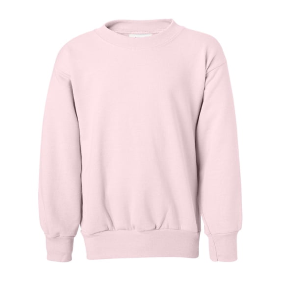 Hanes P360 Youth 7.8 oz. ComfortBlend EcoSmart 50/50 Fleece Crew