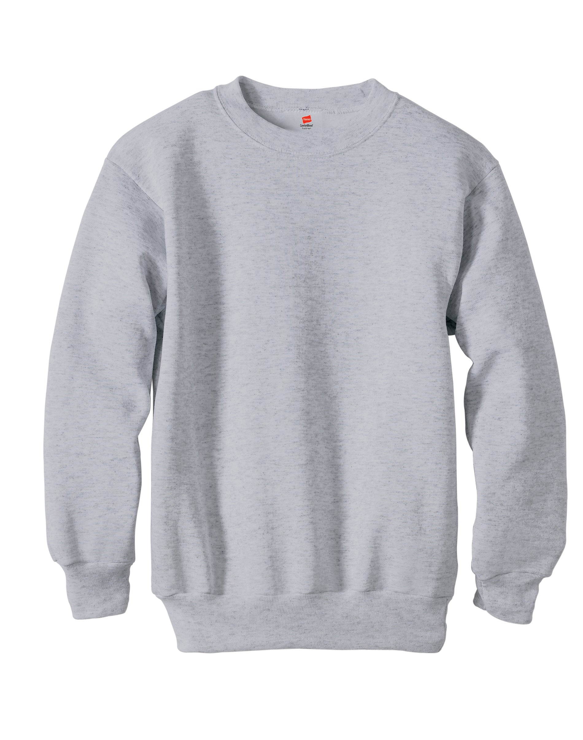 Hanes Youth Sweatshirt ComfortBlend EcoSmart Crewneck Boys Girls Long Sleeve Walmart