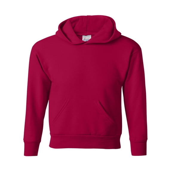 Hanes P473 Youth 7.8 oz. EcoSmart 50/50 Pullover Hood