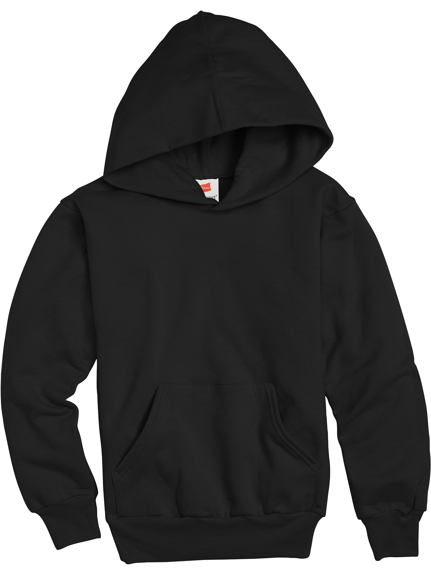 Hanes Boys EcoSmart Fleece Pullover Hoodie Sweatshirt, Sizes 4-18