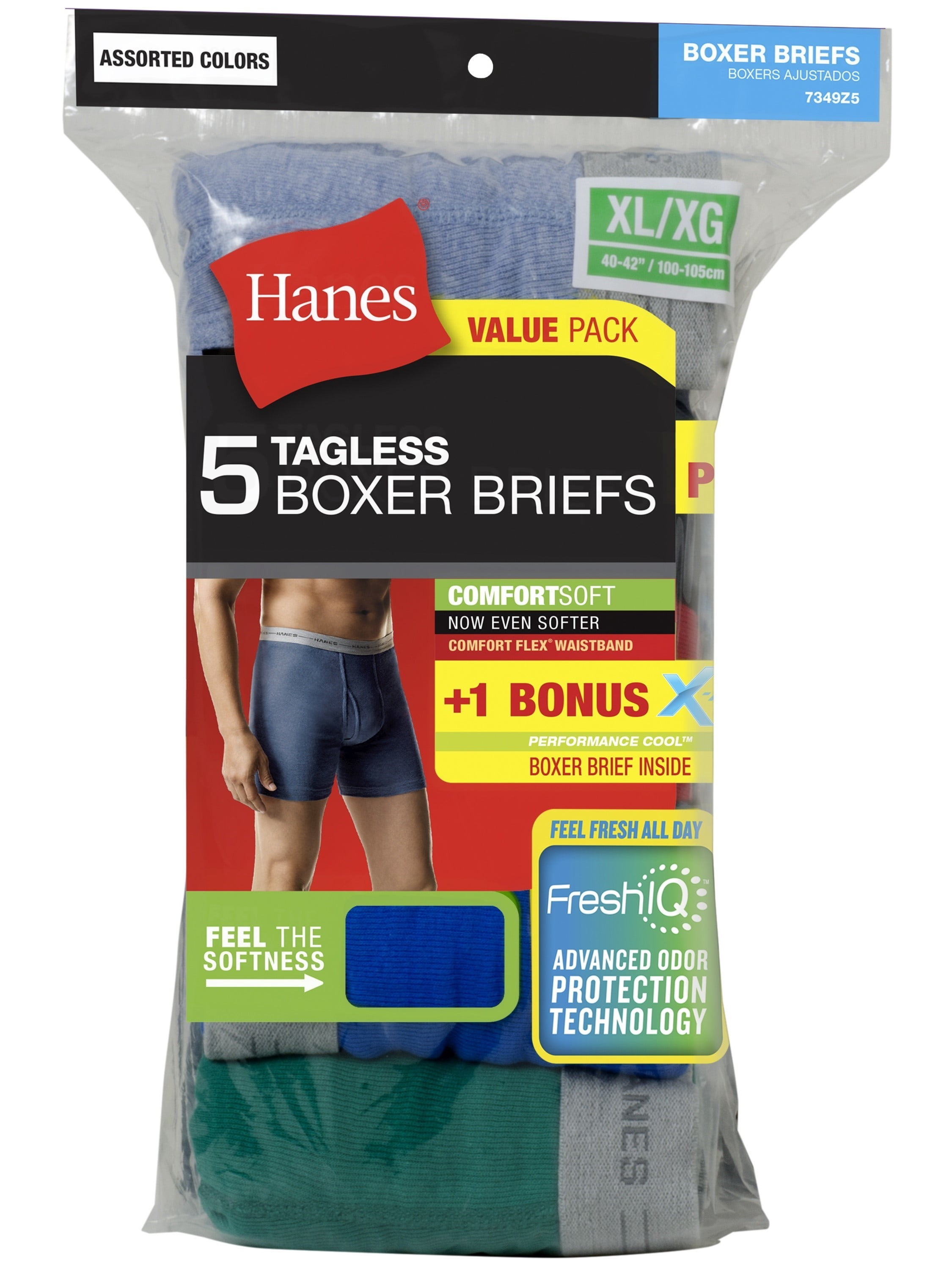 Hanes P5+1 Bonus Xt Boxer Brief