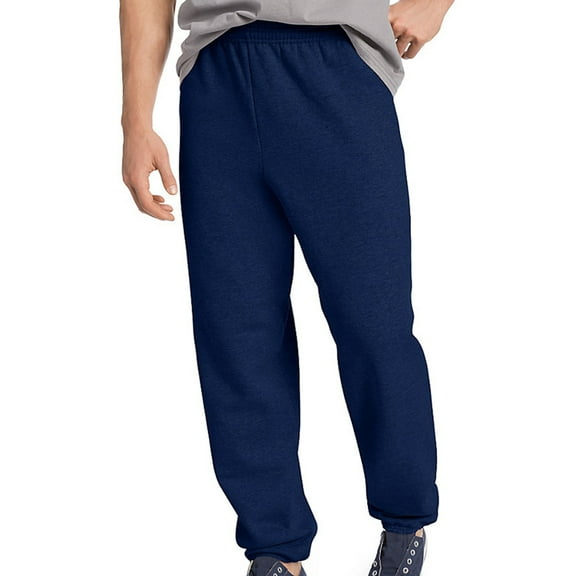 Hanes P650 Men'S Ecosmart Fleece Sweatpant, Pack Of 2