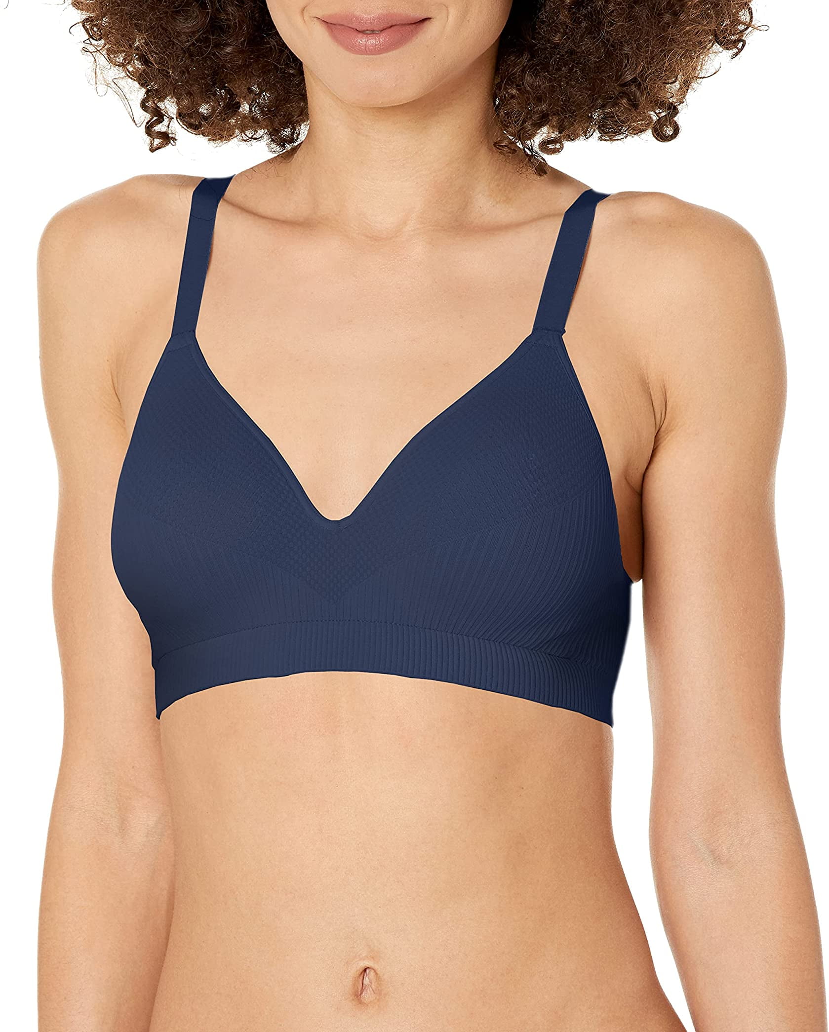 Hanes Perfect Coverage Women's Wireless T-Shirt Bra - Walmart.com