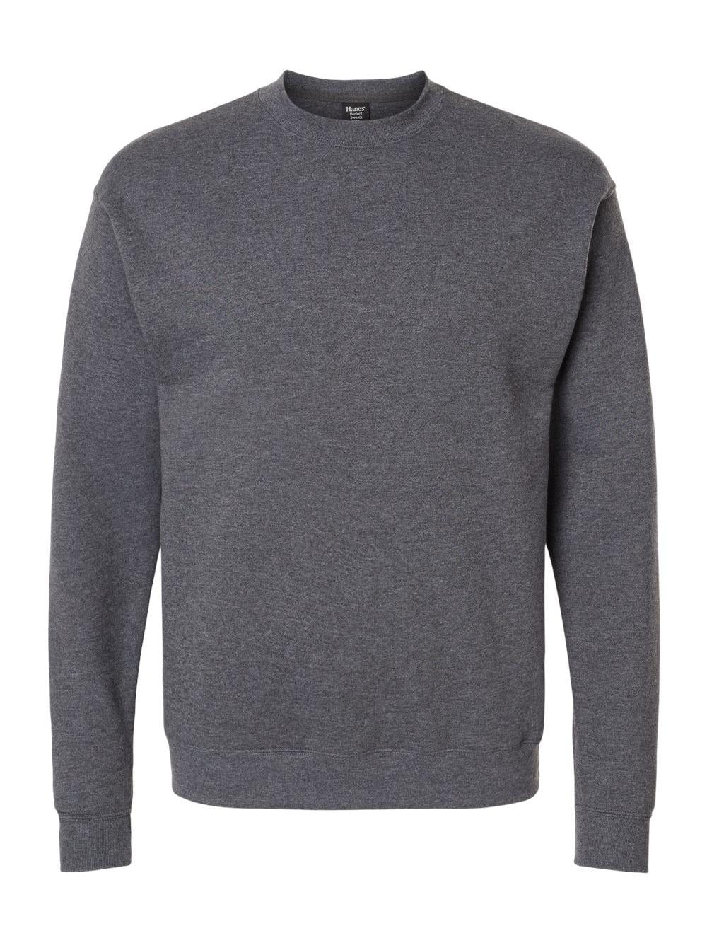 Hanes - Perfect Fleece Crewneck Sweatshirt - RS160 - Charcoal