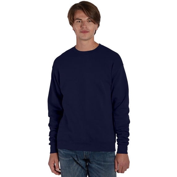 Hanes - Perfect Fleece Crewneck Sweatshirt - RS160 - Navy - Size: 3XL