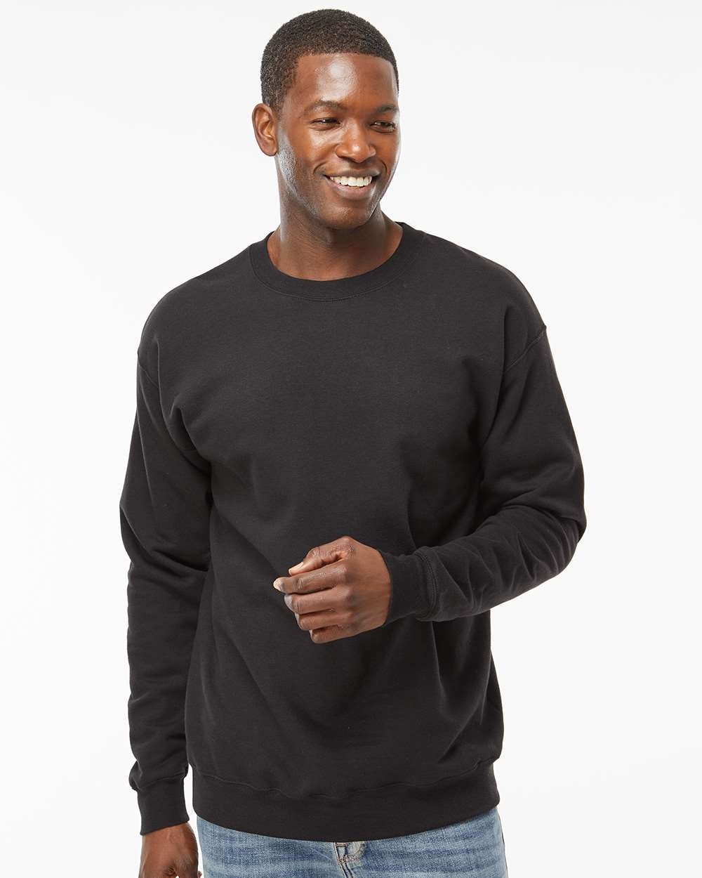 Hanes Perfect Fleece Crewneck Sweatshirt - Walmart.com