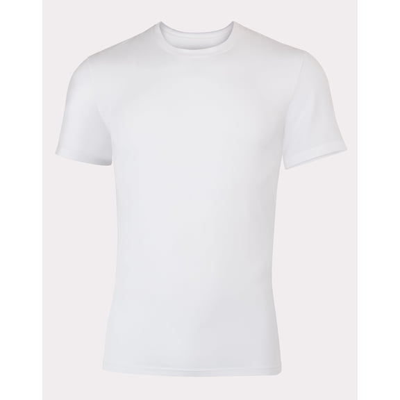 Hanes Perfect Flex Men's Tee, White Crewneck Undershirt, 1-Pack XL