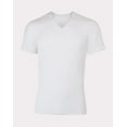thumbnail image 1 of Hanes Perfect Flex Men's Tee, White V-Neck Undershirt, 1-Pack M, 1 of 8