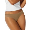 thumbnail image 1 of Hanes Perfect Match Microfiber Bikini 3-Pack Cinnamon Butter 6 Women's, 1 of 4