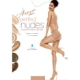thumbnail image 1 of Hanes Perfect Nudes™ Run Resistant Tummy Control Girl Short Hosiery Caramel/Nude 4 XL, 1 of 4