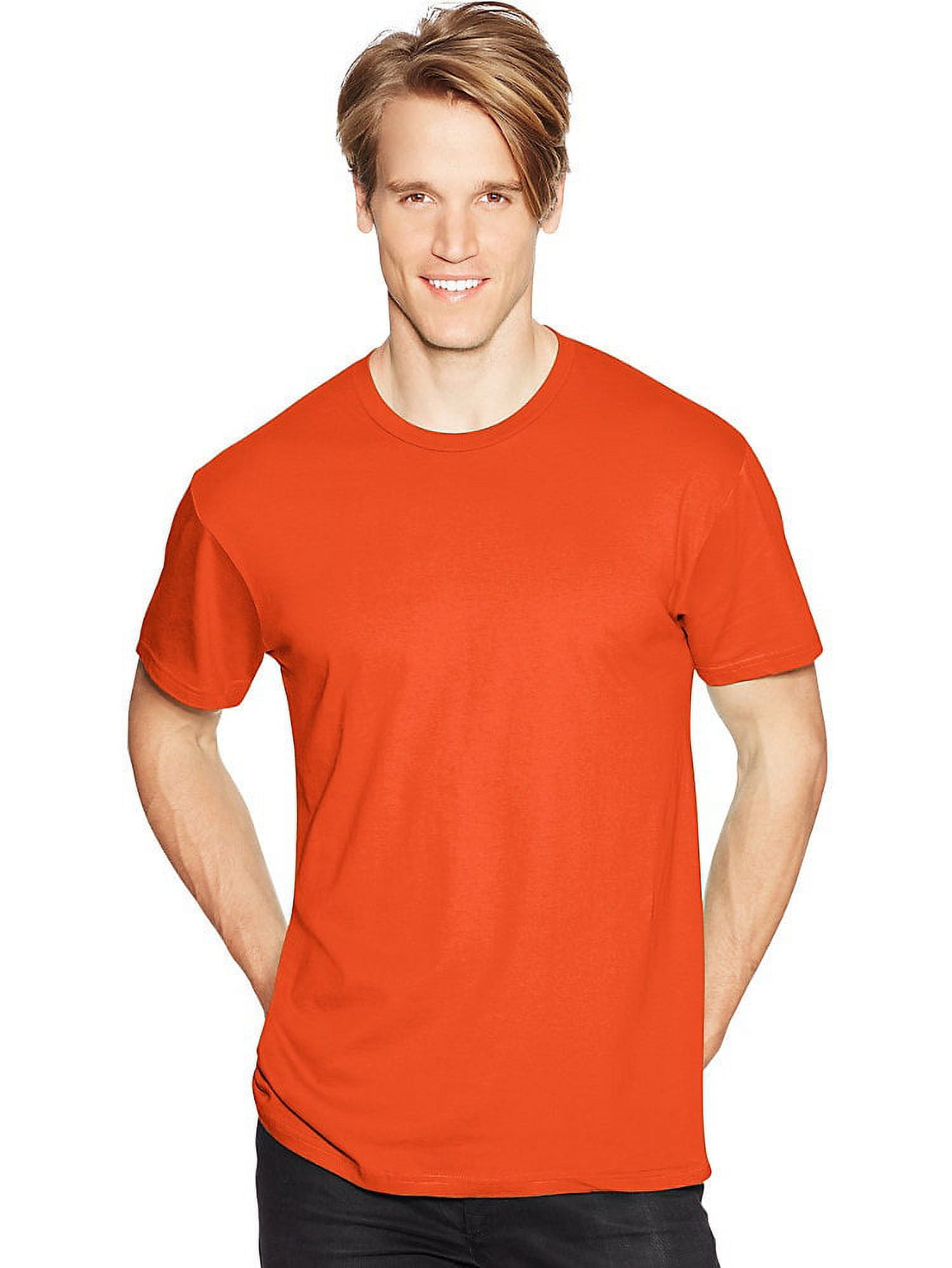 Hanes Perfect-T Men'S Short Sleeve Cotton T-Shirt - Walmart.com