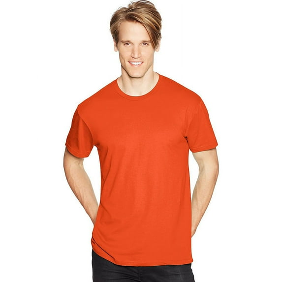Hanes Perfect-T Men'S Short Sleeve Cotton T-Shirt