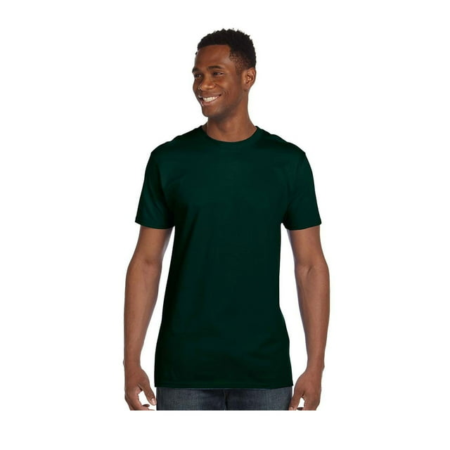 Hanes Perfect-T Men'S Short Sleeve Cotton T-Shirt - Walmart.com