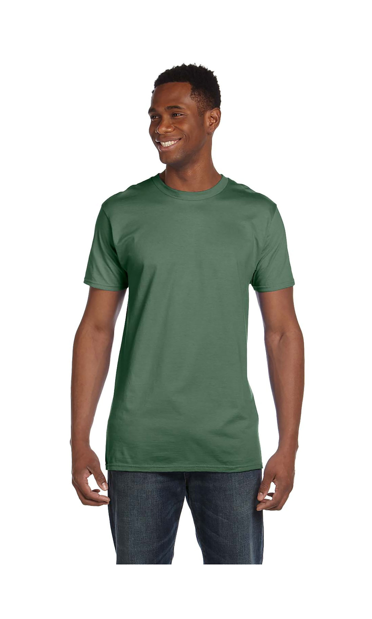 Short-sleeve cotton T-shirt