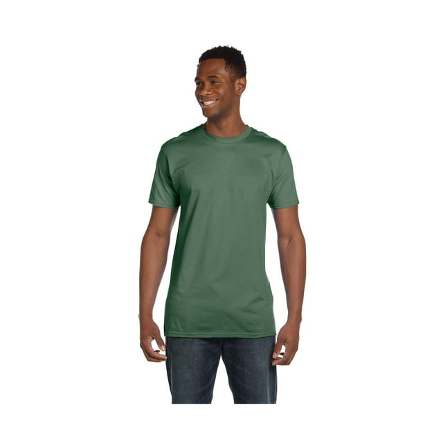 Hanes Perfect-T Men'S Short Sleeve Cotton T-Shirt - Walmart.com