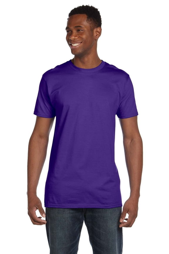 Perfect-T Men'S Short Sleeve Cotton T-Shirt