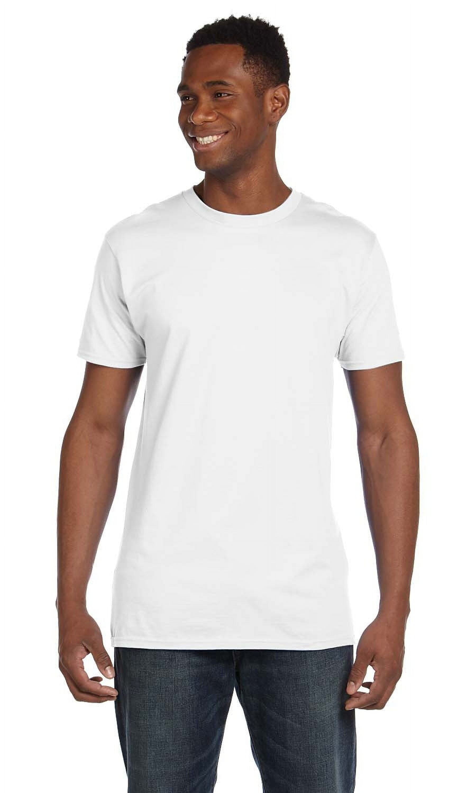 Hanes Perfect-T Men'S Short Sleeve Cotton T-Shirt - Walmart.com