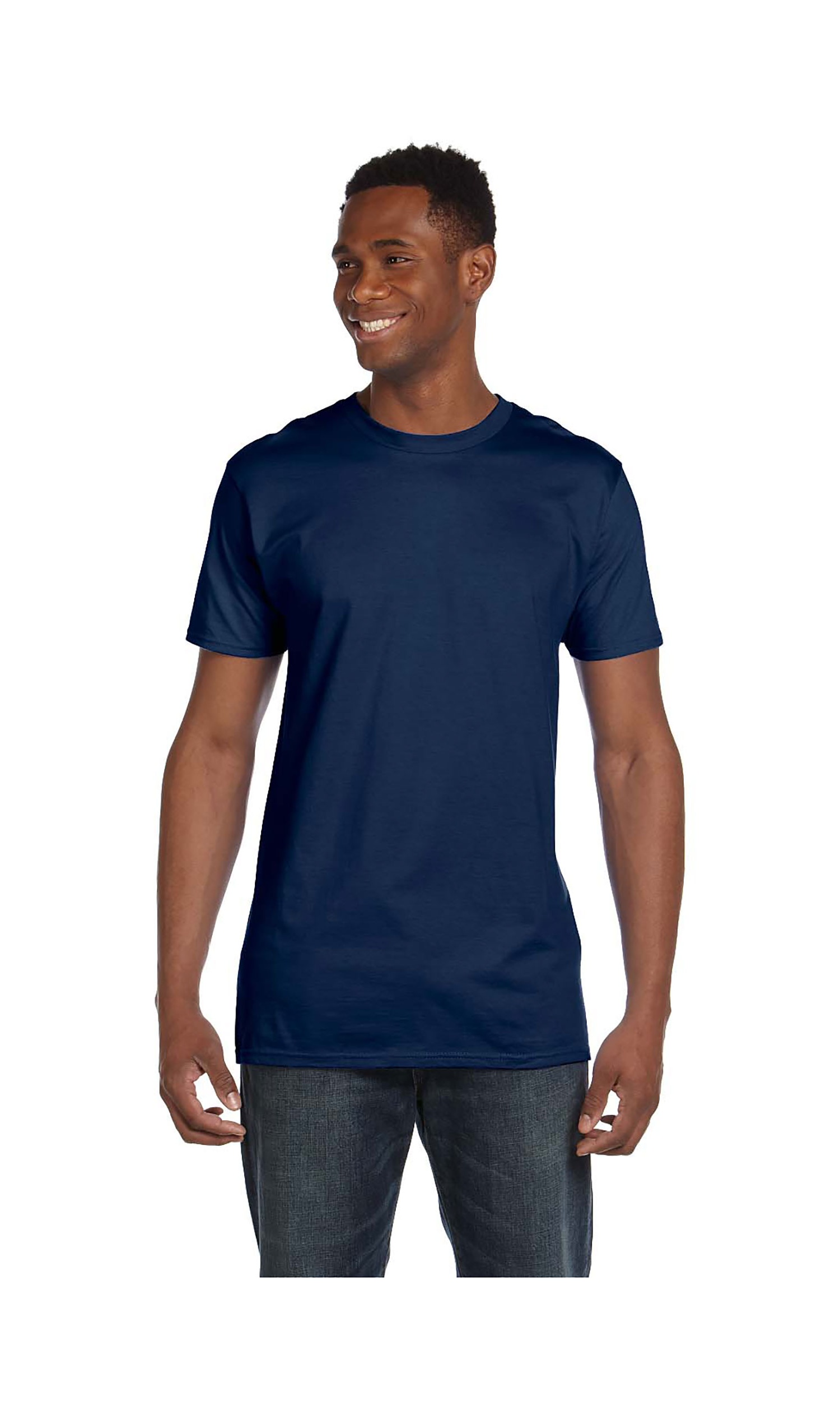Hanes Perfect-T Men'S Short Sleeve Cotton T-Shirt - Walmart.com